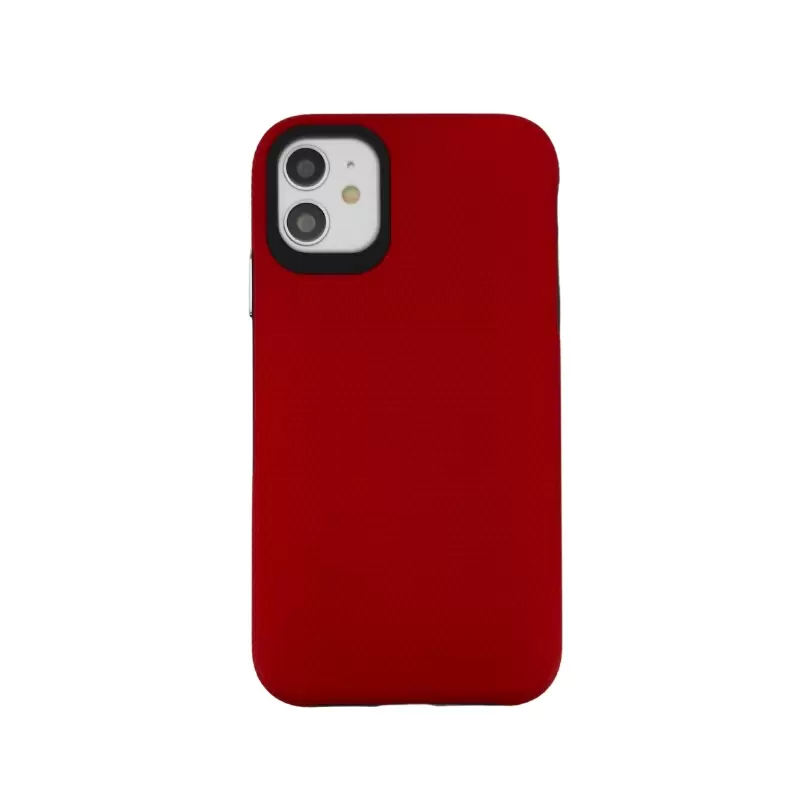 iPhone 11 Rugged Case Red